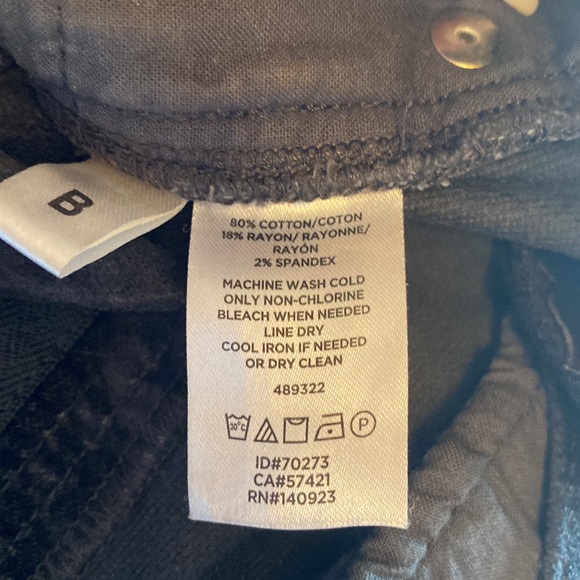 LOFT • Velvet Corduroy Jeans - Picture 7 of 10